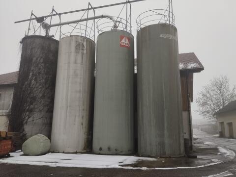 3Stk Epple Silo 3m