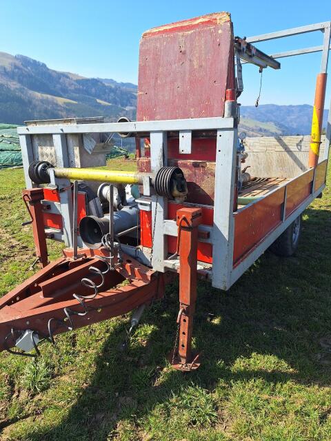 Gülleverschlauchung