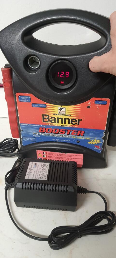 Banner Starthilfegerät P3 Professional 12 V