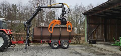 Normet Farmi Rückewagen MPV 9000
