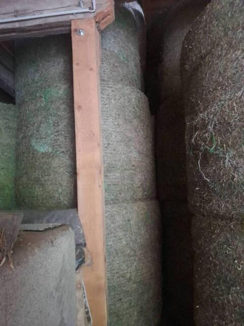 Heu und Grummet, Ballen