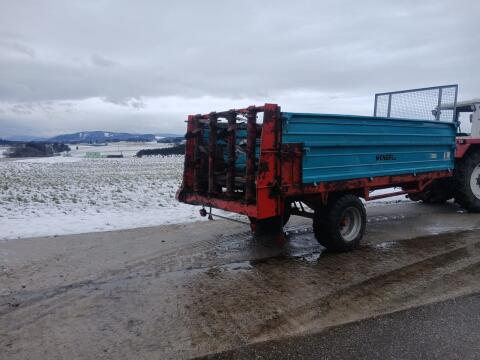 Mengele Miststreuer S600 vr