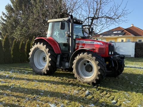 Massey Ferguson 7480-4 Dyna VT inkl. Lenksystem Trimble