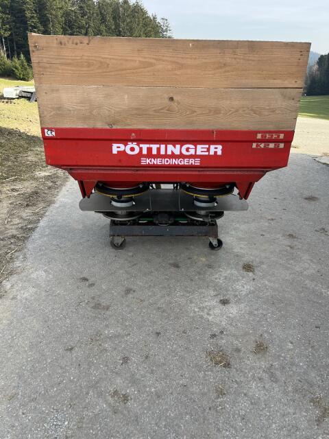2 Scheibenstreuer Pöttinger K 633