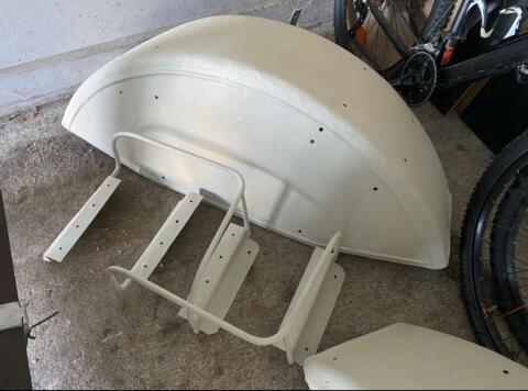 Steyr T80a Kotflügel