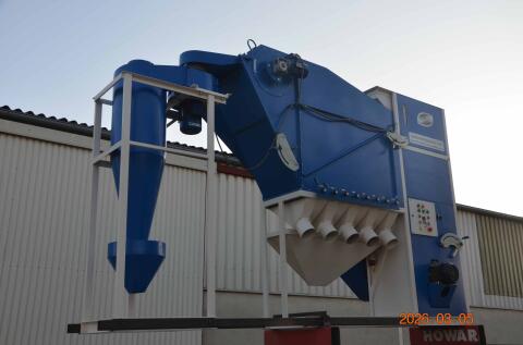 Aeromeh CAD 10 mit Zyklon und Frequenzumrichter