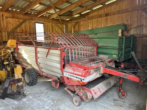 Pöttinger Trend Junior I Ladewagen