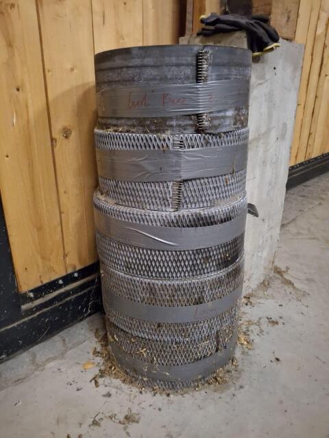 John Deere 580-592 Premium Gurten