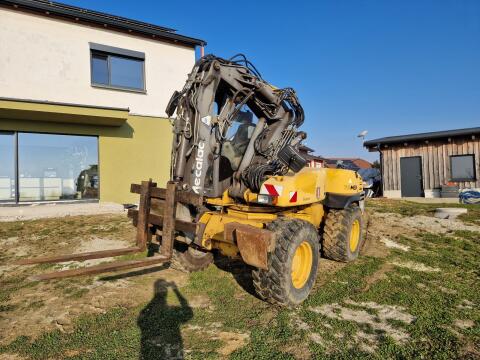 Mecalac MSX 10 Mobilbagger