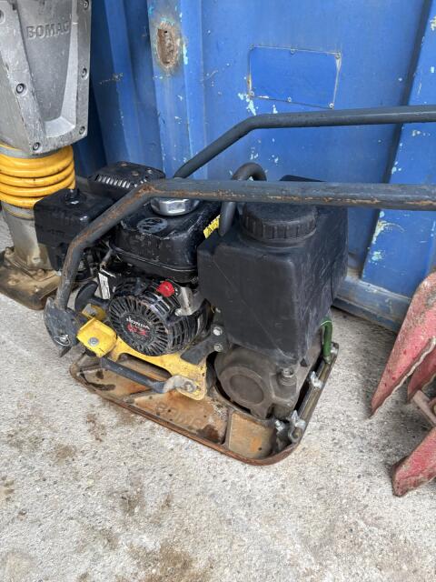 Bomag Rüttelplatte BP 10/35