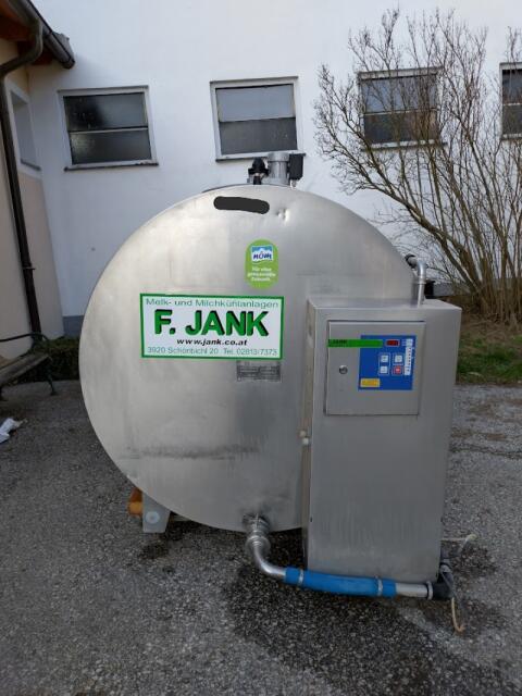 Milchtank 2.000 l