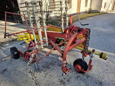 Schwader, Kreiselheuer, Rückezange, Schneeketten