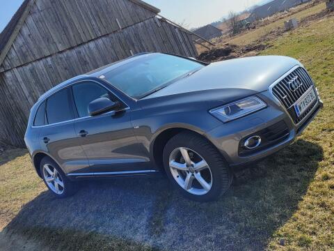 Audi Q5 2.0 TDI quattro
