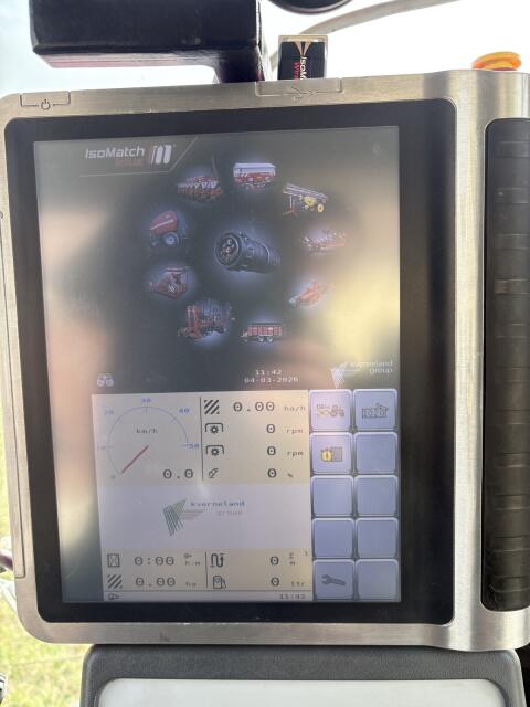 Kverneland Tellus Pro Iso Match