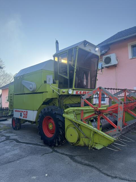 Suche Claas Dominator 48, 58, 66, 68 Mähdrescher
