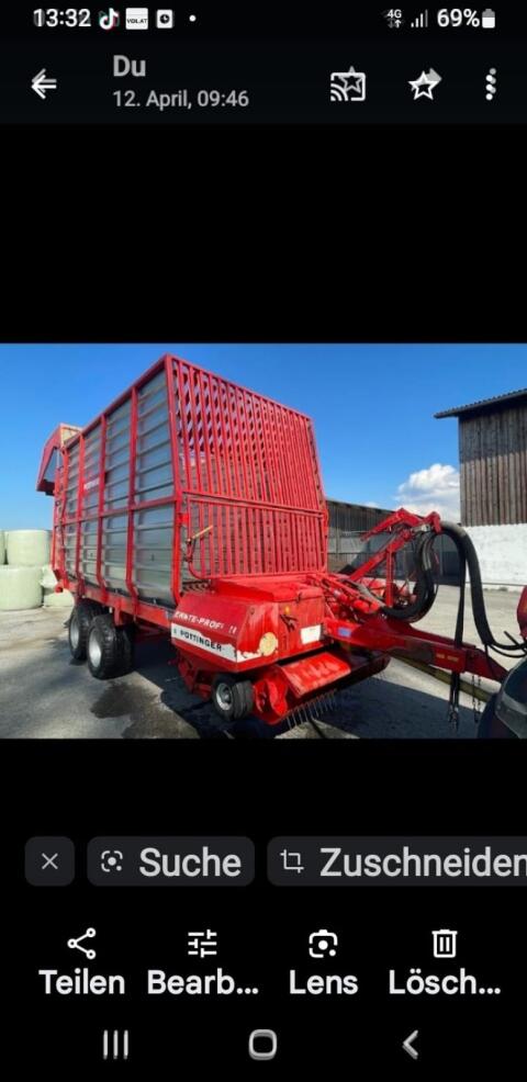 Heuladewagen