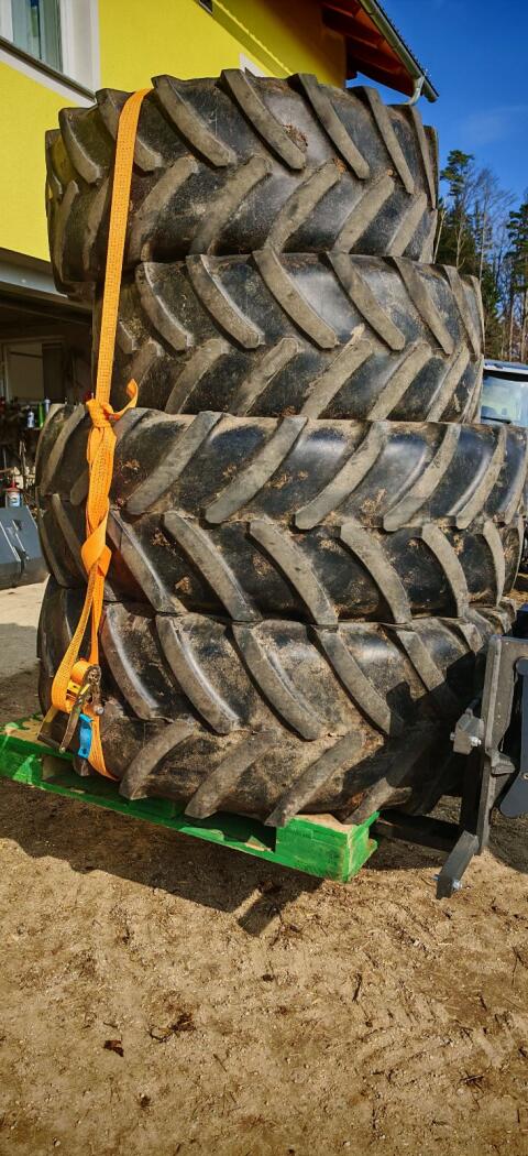 Gebrauchte Traktorreifen Michelin 540/65 R34