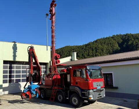 TST 800 4t GH mit TIMBERNATOR oder Keto, MAN 8x6 ohne AdBlue