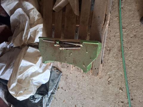 John Deere Gewichtsplatte