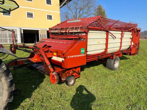 Ladewagen Pöttinger Erntewagen II Grasladewagen Querförderband