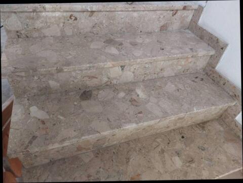 Agglo-Marmor Trittstufe/Fensterbank