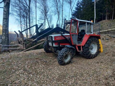 Verkaufe Steyr 8070 A