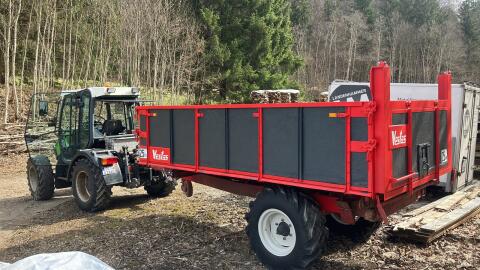 Kipper Vestas Dreiseitenkipper