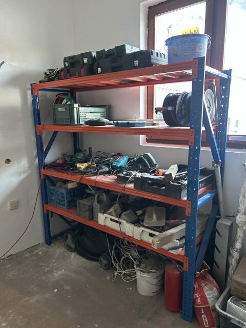 Salzburg Fachbodenregal 150kg 2m