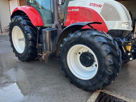 Michelin XEOBIB 710/60 R38 und 600/60 R28
