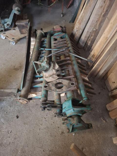 Steyr Hamster 17 Ladewagen