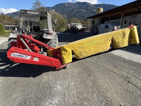 Pöttinger NovaDisc 265 Mähwerk