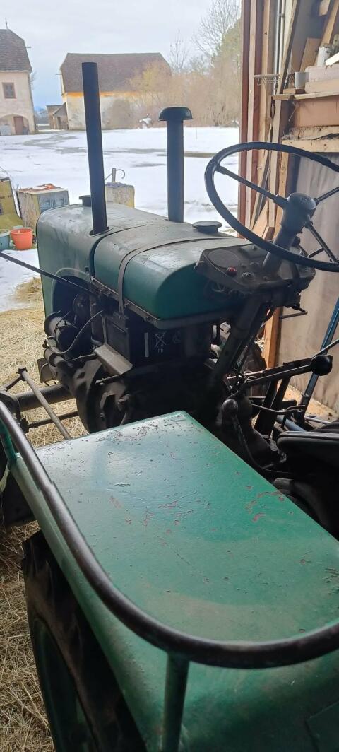 Fahrzeug Steyr 80 Traktor