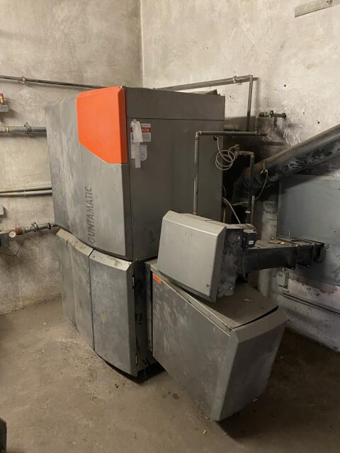 Hackgutheizung Guntamatic Powerchip 75