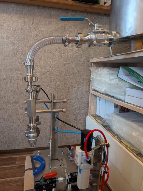 Abfüllmaschine Jogurt