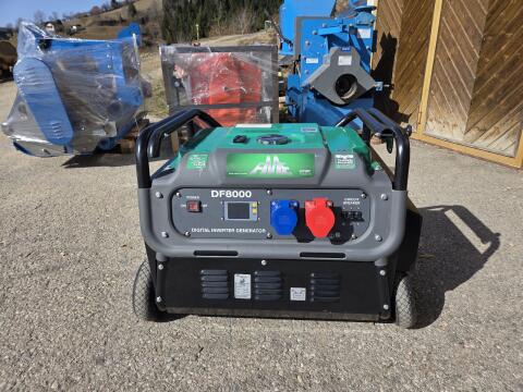 Notstromaggregat 7,5 kW Inverter Benzinaggregat DF8000