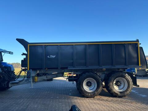 Fliegl ASW 252 Stone Erdmulde Wechselfahrgestell