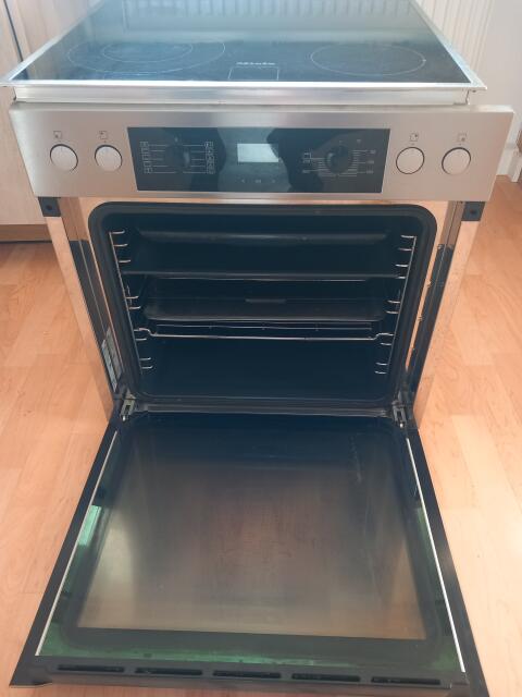 Miele E-Herd plus Ceranfeldmodul, gebraucht