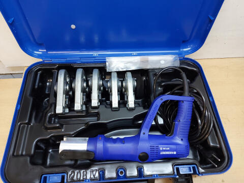 Geberit Novopress EFP 203(2) Crimpzange mit 5 Backen