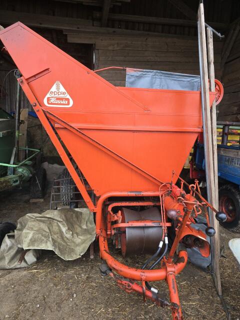 Epple Hassia KRB Kartoffelvollernter