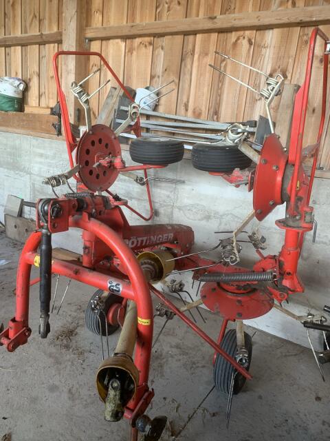 Pöttinger Kreiselheuer Hit 40 N