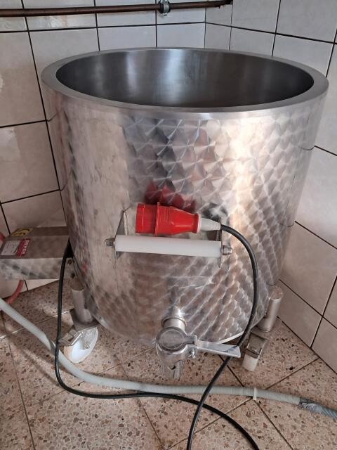 Kochkessel 150 l - BEHER Beistellkessel 150 L/R