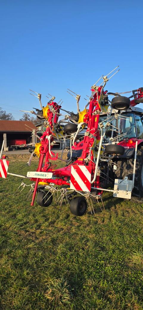 Lieferung möglich, Pöttinger Hit 8.91 Kreiselheuer