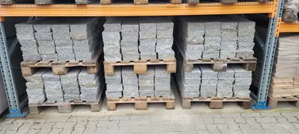 Granit Pflastersteine 18 x 18 x 8 - gebraucht