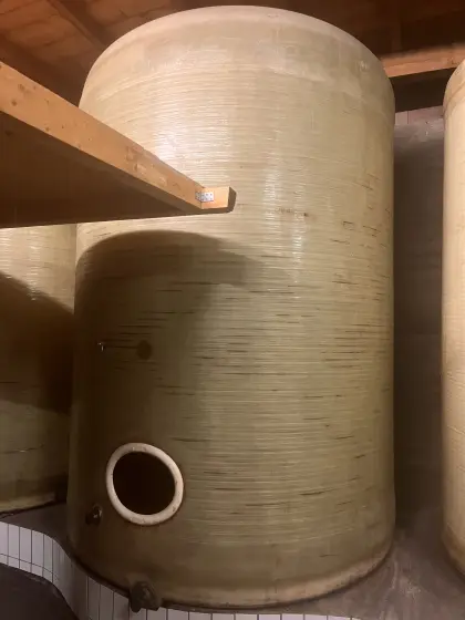 Polyestertank 15.000 l