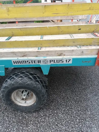 Ladewagen Hamster Plus 17