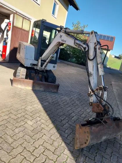 Bagger 3,5 t Vermietung