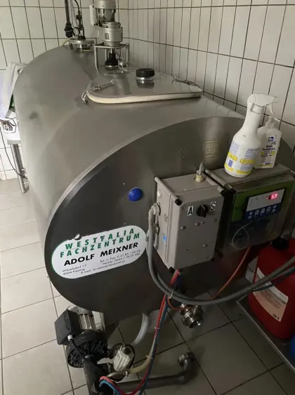 Milchtank GEA 1.250 l