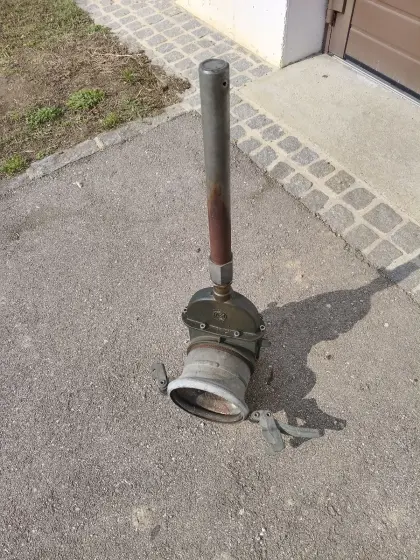 Hydraulischer Schieber