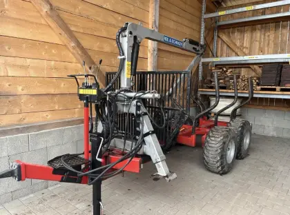 Reil & Eichinger RE6 Rückewagen Kranwagen BMF