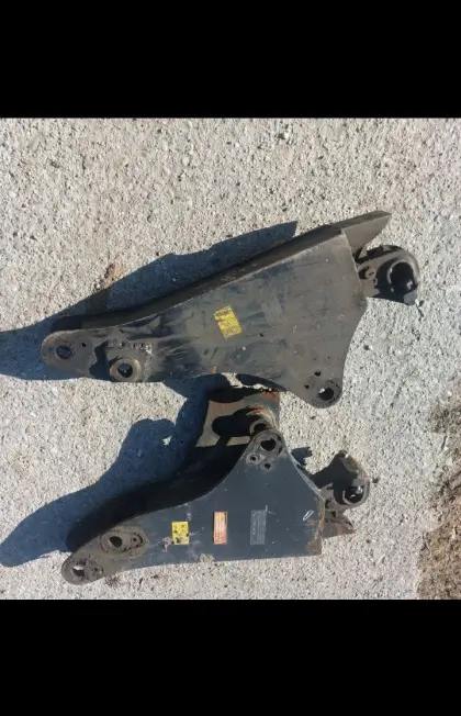 Hydrac Frontladeraufnahme